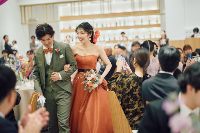 りんかさんのカラードレスの写真