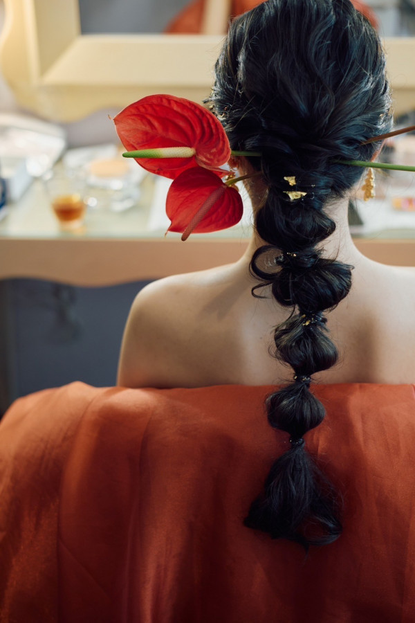 りんかさんのカラードレスの写真