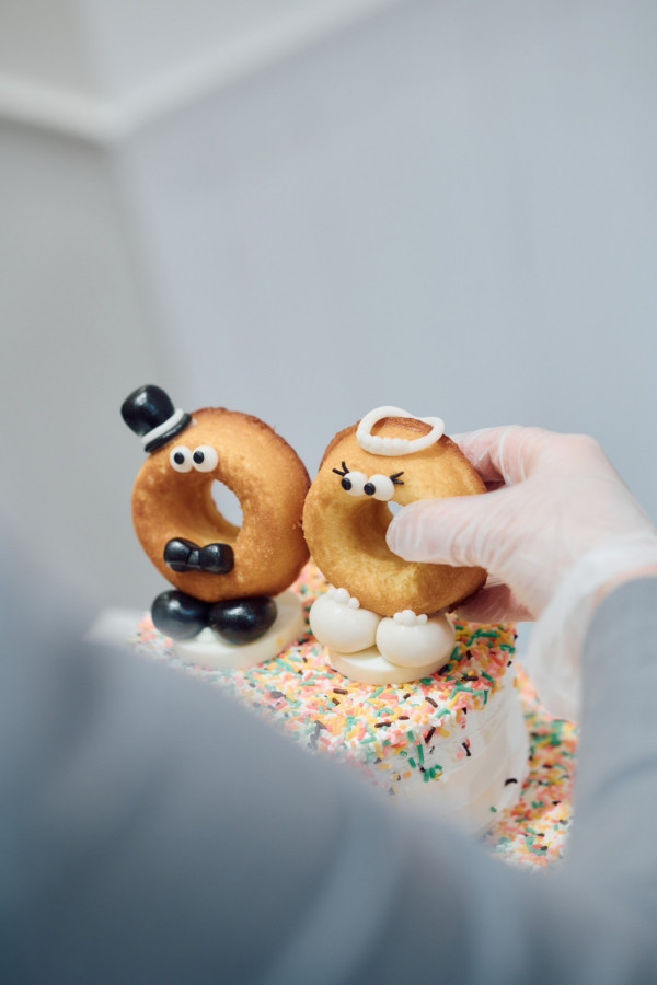 りんかさんのウエディングケーキの写真