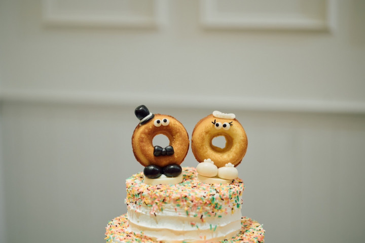 りんかさんのウエディングケーキの写真