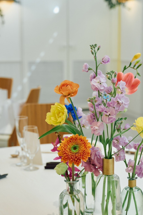 りんかさんの装花の写真