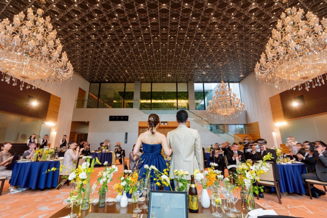 塩さんの挙式・披露宴の写真