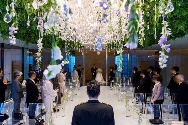 塩さんの装花の写真