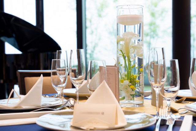 塩さんの装花の写真