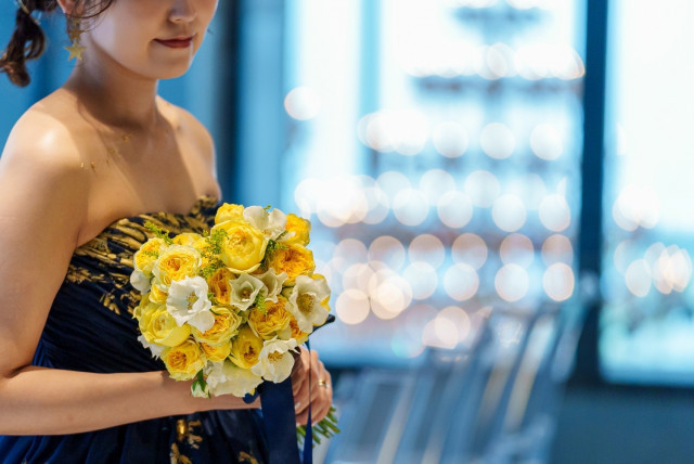 塩さんのブーケ・ブートニアの写真