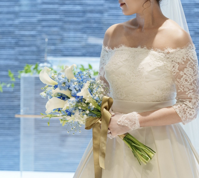 塩さんのブーケ・ブートニアの写真