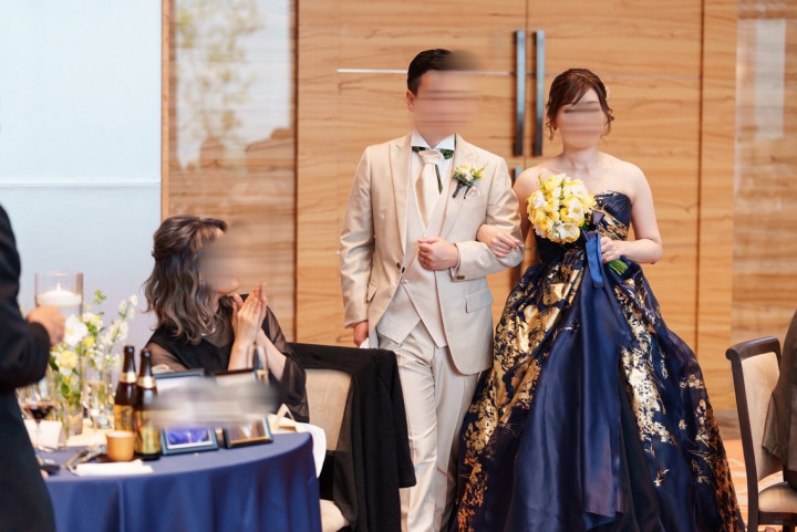 塩さんのウエディングドレスの写真