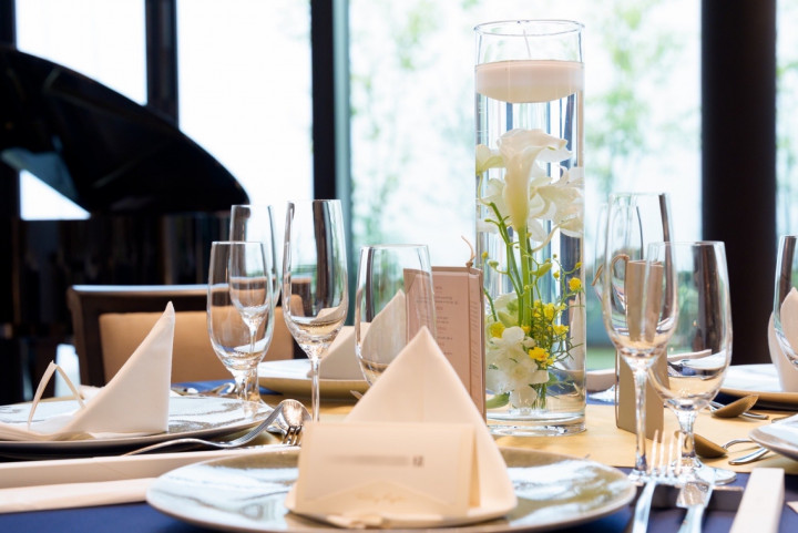 塩さんの装花の写真