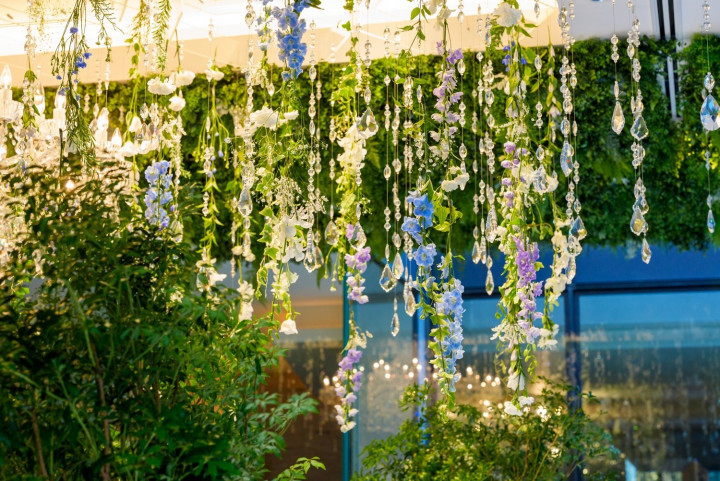 塩さんの装花の写真