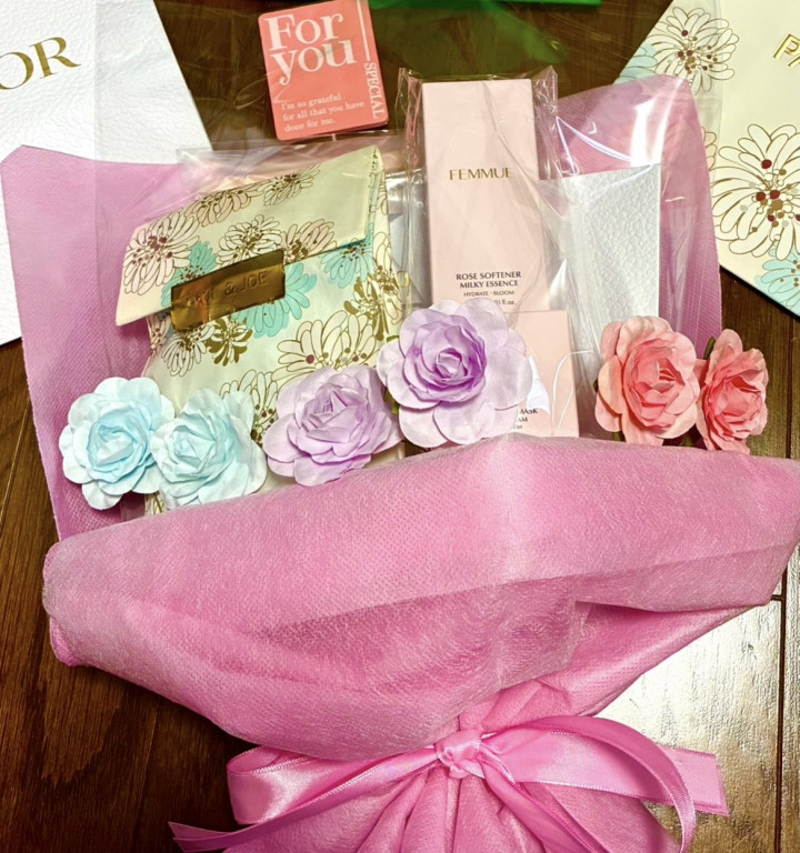 塩さんのブーケ・ブートニアの写真