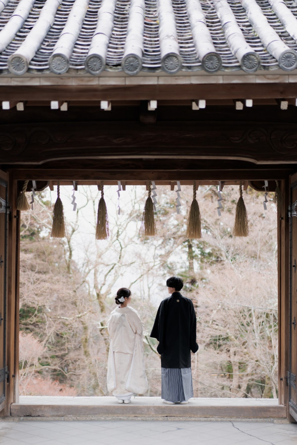 ここさんの前撮りの写真