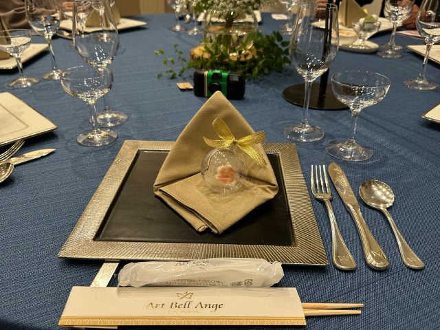 みみたぶさんの席次の写真