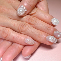 さくさくぱんださんのネイルの写真