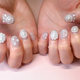 さくさくぱんださんのネイルの写真