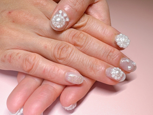 さくさくぱんださんのネイルの写真