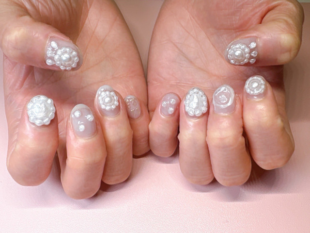 さくさくぱんださんのネイルの写真