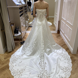 たぬさんのウエディングドレスの写真