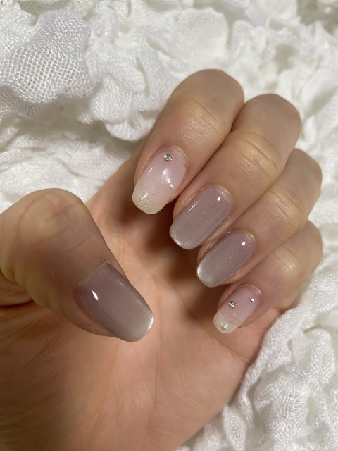 たぬさんのネイルの写真