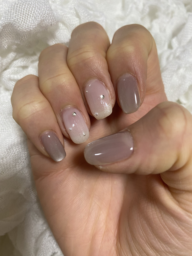 たぬさんのネイルの写真