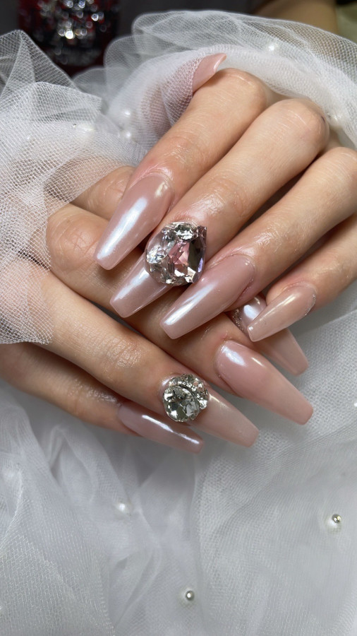 たにたにさんのネイルの写真