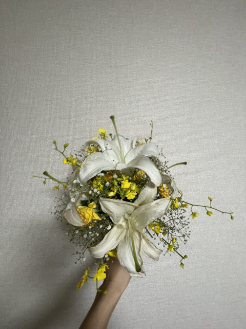 えるちゃんさんのブーケ・ブートニアの写真