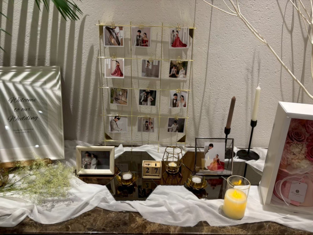 えるちゃんさんの会場装飾アイテムの写真