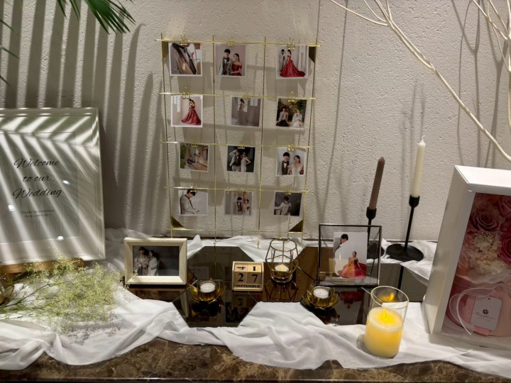 えるちゃんさんの会場装飾アイテムの写真