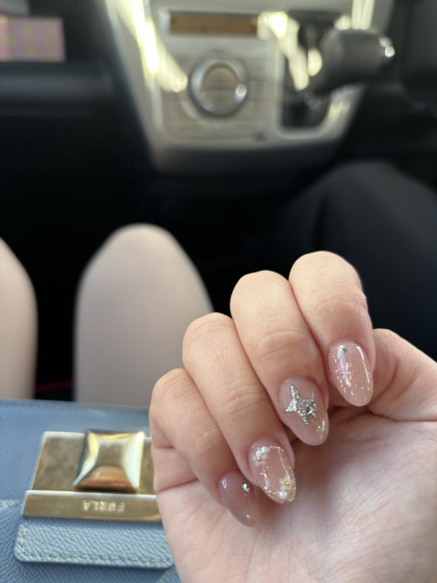 こだっくさんのネイルの写真