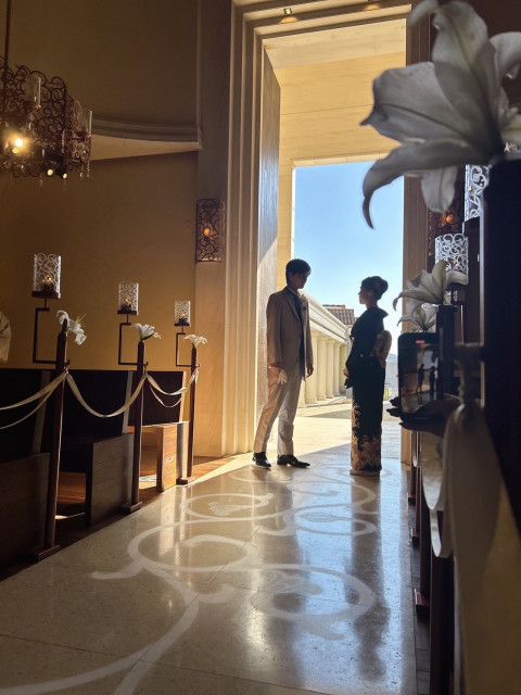 こだっくさんの挙式の写真