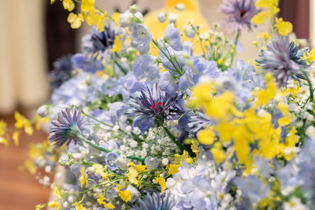 こだっくさんの挙式の写真