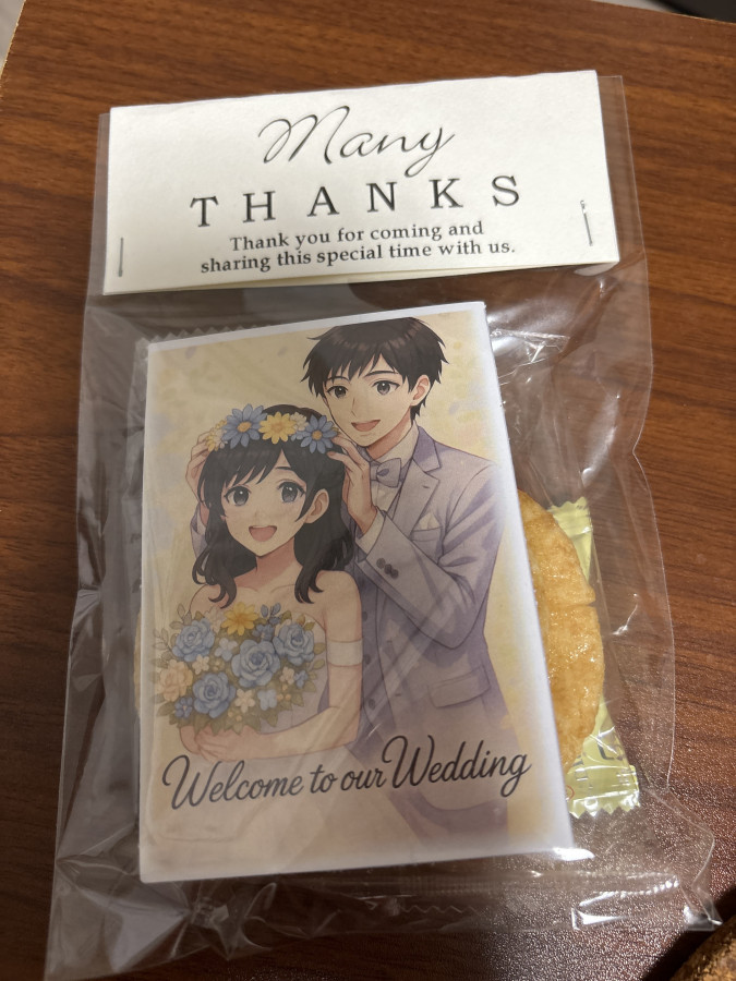 こだっくさんのプチギフトの写真