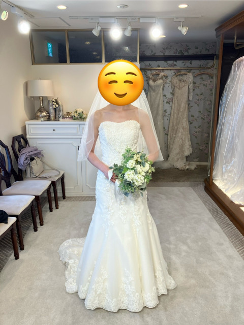 irodoriさんのウエディングドレスの写真