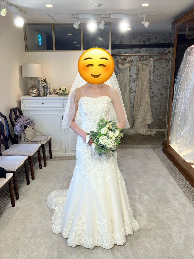 irodoriさんのウエディングドレスの写真