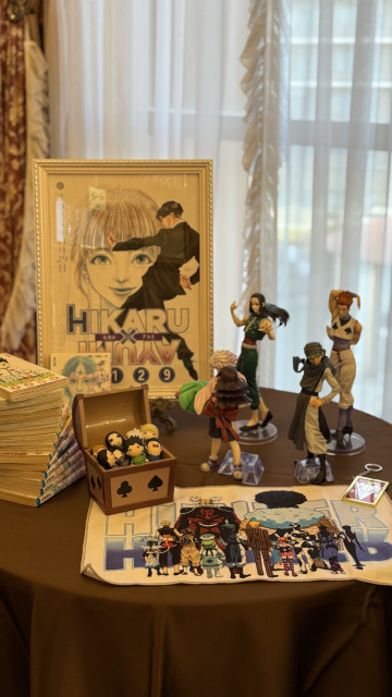 あゆみんさんのウェルカムボードの写真