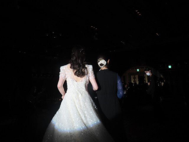 あゆみんさんのウエディングドレスの写真