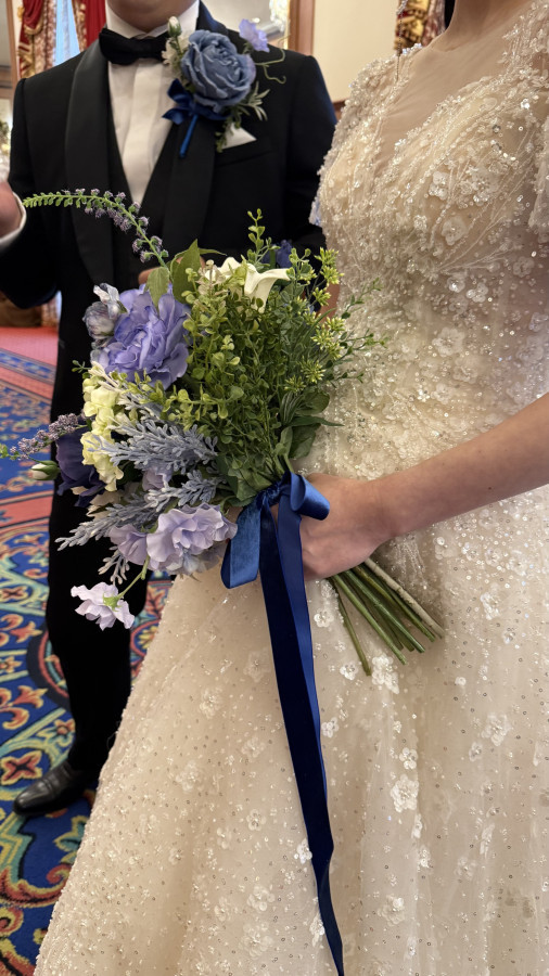 あゆみんさんのブーケ・ブートニアの写真