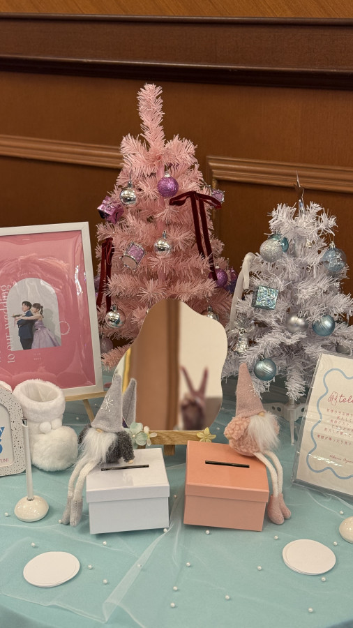 あゆみんさんのウェルカムボードの写真