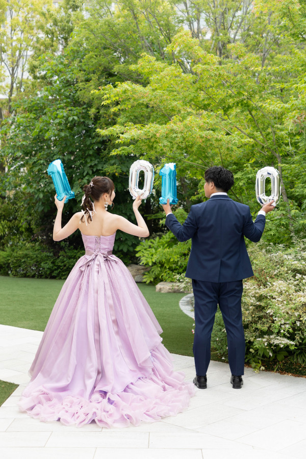 あゆみんさんの前撮りの写真