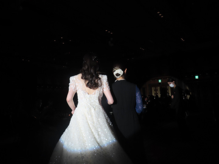 あゆみんさんのウエディングドレスの写真