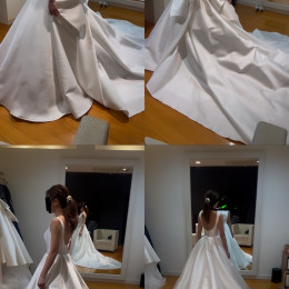 マロンさんのウエディングドレスの写真