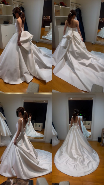 マロンさんのウエディングドレスの写真