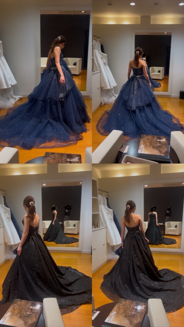 マロンさんのカラードレスの写真