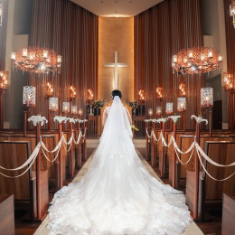 ゆーゆさんの前撮りの写真