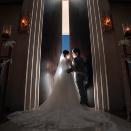 ゆーゆさんの前撮りの写真