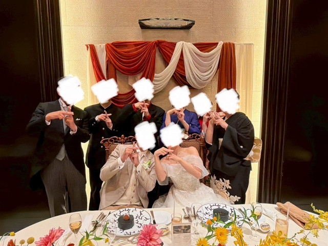 ゆーゆさんの挙式・披露宴の写真