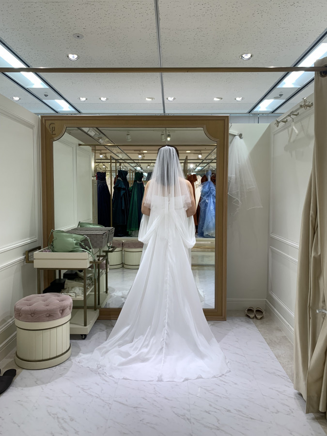 ポンポンタルトさんのウエディングドレスの写真