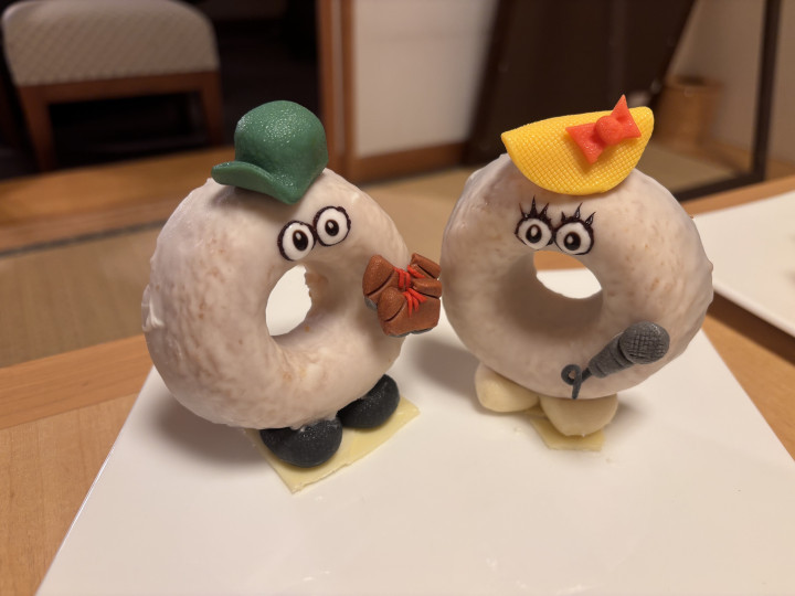 しまっこさんのウエディングケーキの写真