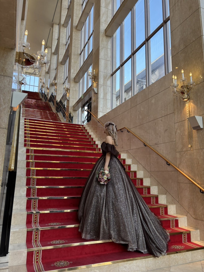 ななさんのカラードレスの写真