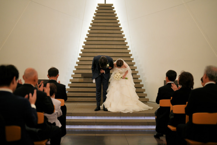 アットホームなホテルウェディング