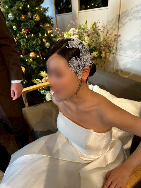 るんさんのウエディングドレスの写真